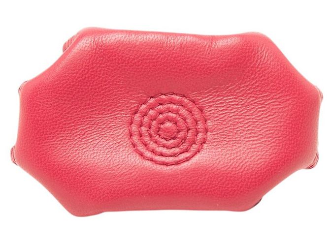 Portachiavi LOEWE Mini Nappa Aire Rosa - vista 3