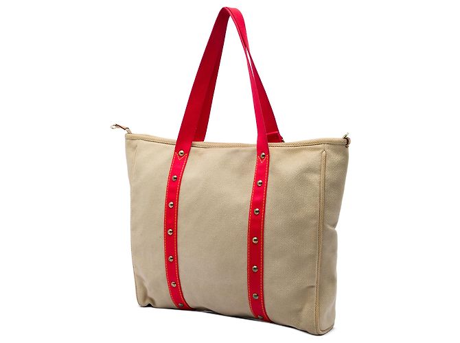 Louis Vuitton Beige Antigua Cabas GM - Ansicht 2