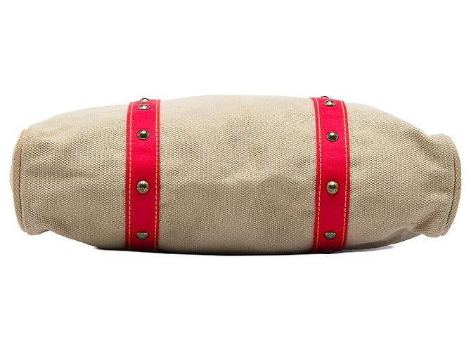 Louis Vuitton Beige Antigua Cabas GM - Ansicht 3
