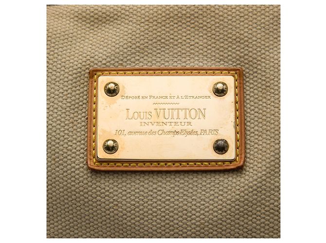 Louis Vuitton Beige Antigua Cabas GM - Ansicht 5