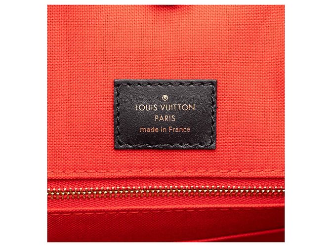 Louis Vuitton Brown Monogram Reverse Giant OnTheGo MM - vista 5