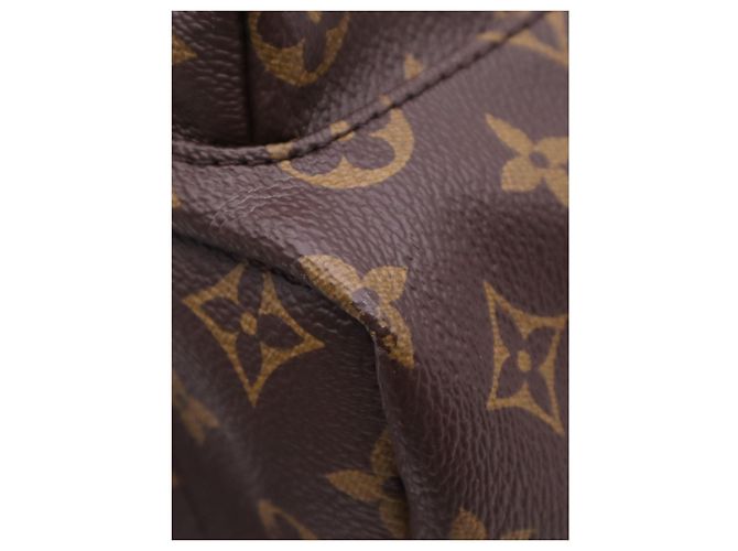 Louis Vuitton Brown Monogram Palm Springs PM - vue 10