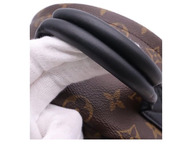 Louis Vuitton Brown Monogram Palm Springs PM - vue 11