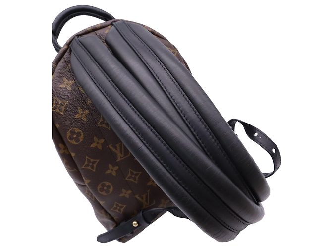 Louis Vuitton Brown Monogram Palm Springs PM - vue 13