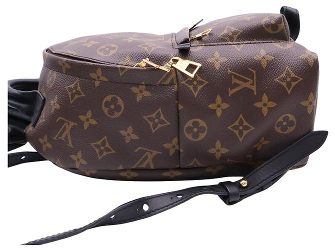 Louis Vuitton Brown Monogram Palm Springs PM - vue 15