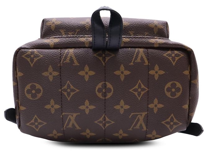 Louis Vuitton Brown Monogram Palm Springs PM - vue 2