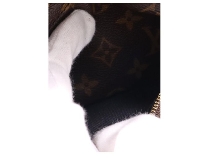 Louis Vuitton Brown Monogram Palm Springs PM - vue 7
