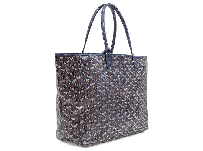Goyard Blue Goyardine Saint Louis PM - vista 2