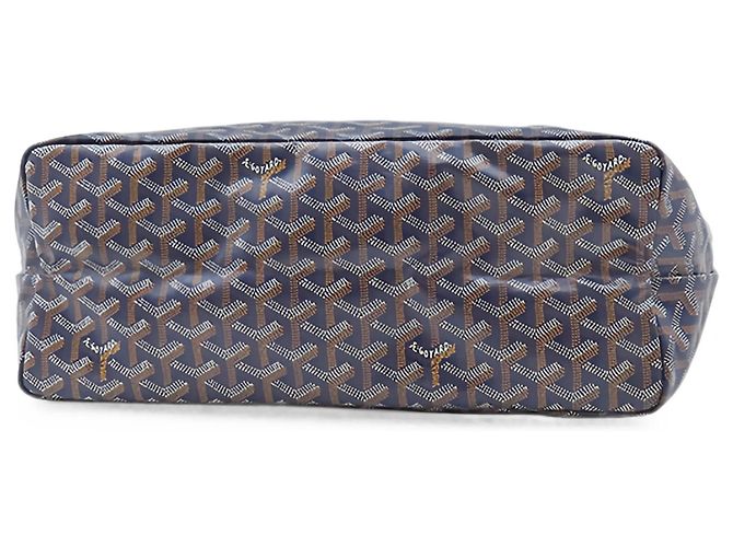 Goyard Blue Goyardine Saint Louis PM - vista 3