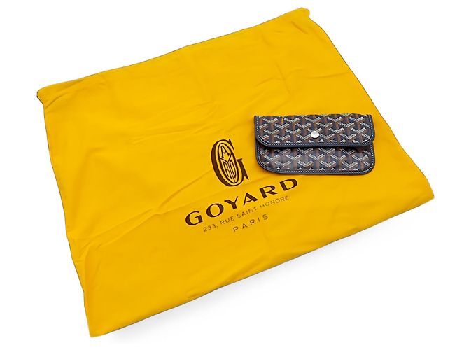 Goyard Blue Goyardine Saint Louis PM - vista 5