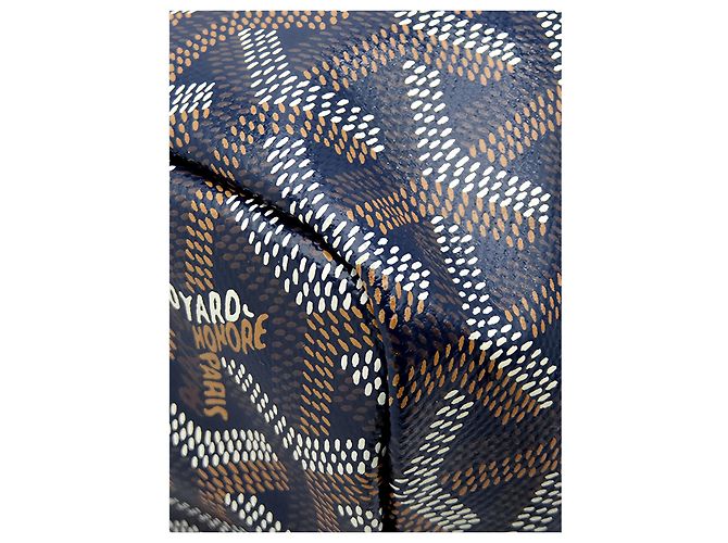 Goyard Blue Goyardine Saint Louis PM - vista 6