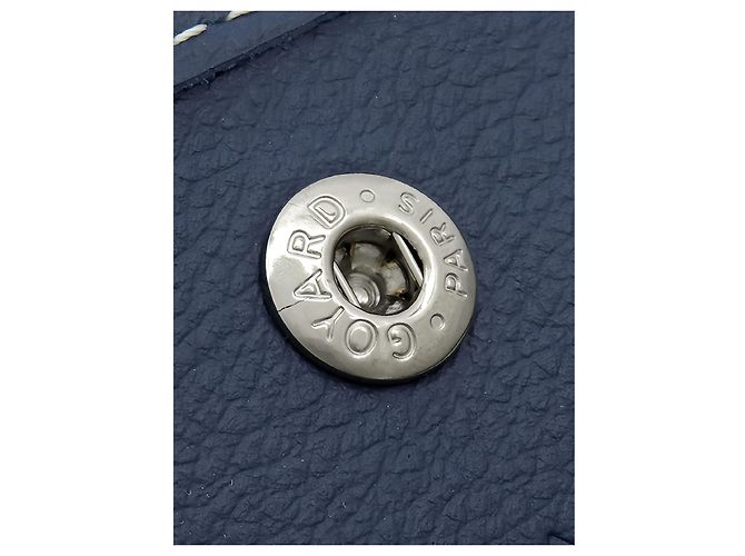 Goyard Blue Goyardine Saint Louis PM - vista 7