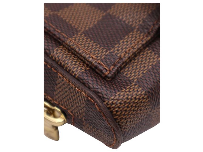 Louis Vuitton Brown Damier Ebene Geronimos - vista 10