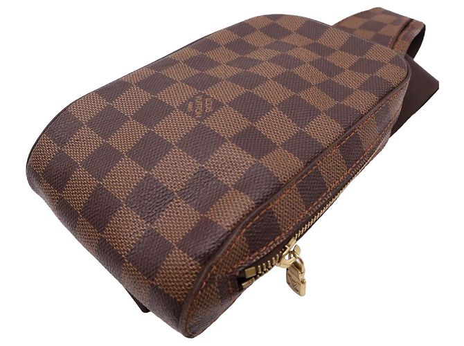 Louis Vuitton Brown Damier Ebene Geronimos - vista 11
