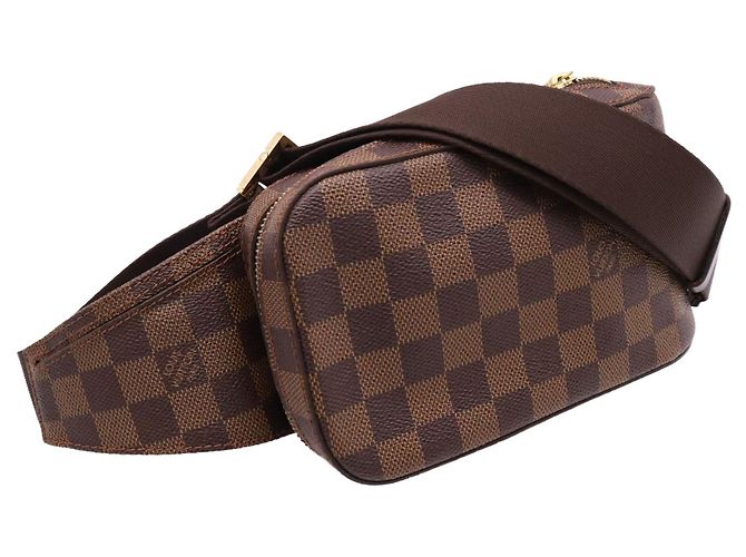 Louis Vuitton Brown Damier Ebene Geronimos - vista 12