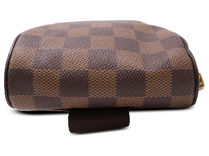 Louis Vuitton Brown Damier Ebene Geronimos - vista 2