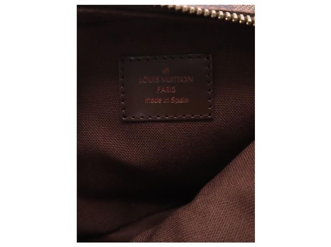 Louis Vuitton Brown Damier Ebene Geronimos - vista 4