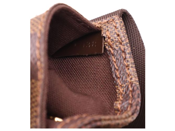 Louis Vuitton Brown Damier Ebene Geronimos - vista 7