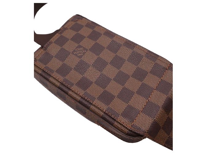 Louis Vuitton Brown Damier Ebene Geronimos - vista 8