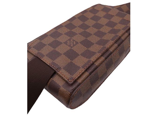 Louis Vuitton Brown Damier Ebene Geronimos - vista 9