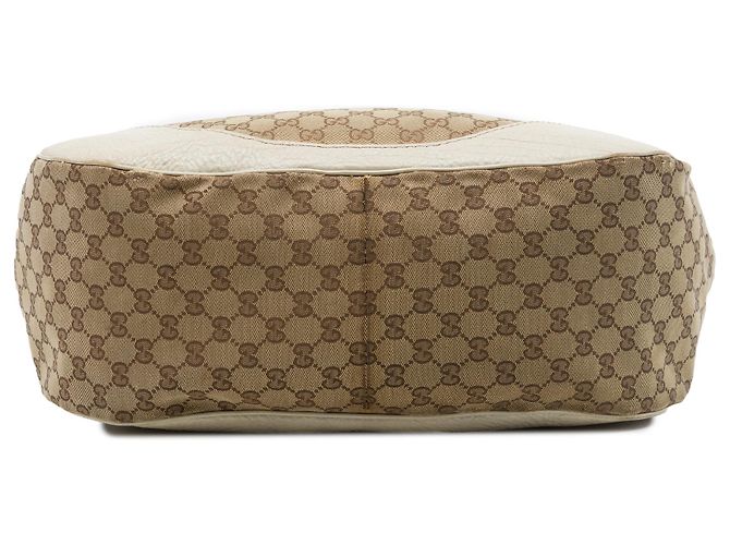 Gucci Charlotte Tote aus beigem GG Canvas - Ansicht 3