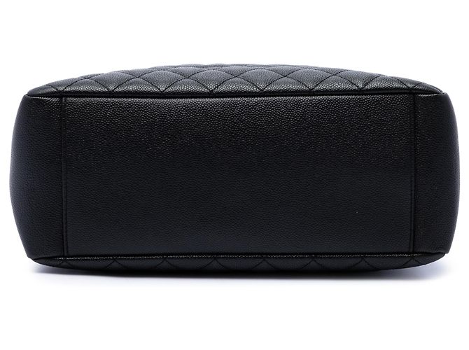 Chanel Black Caviar Grand Shopping Tote - Ansicht 3