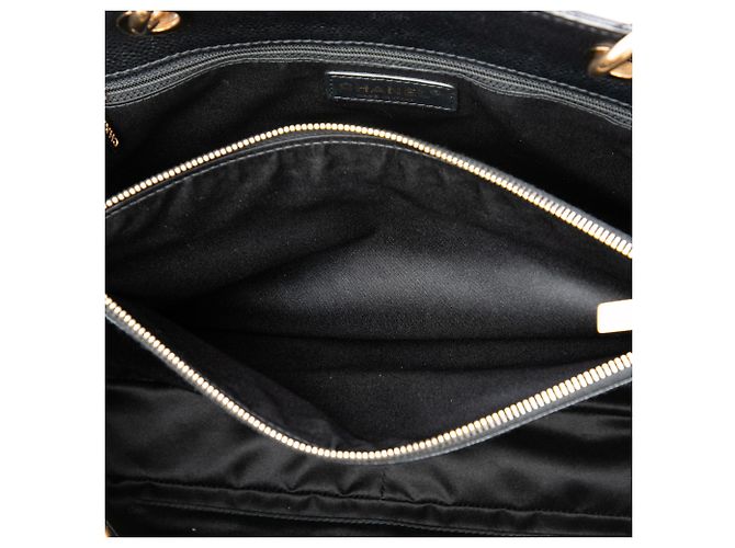 Chanel Black Caviar Grand Shopping Tote - Ansicht 4