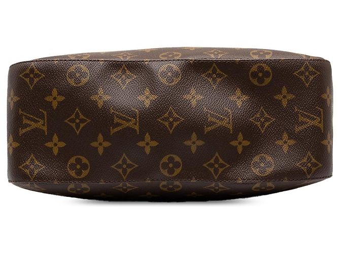 Louis Vuitton Brown Monogram Looping GM - vista 3