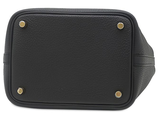 Hermès Black Clemence Picotin Lock 18 - vue 3