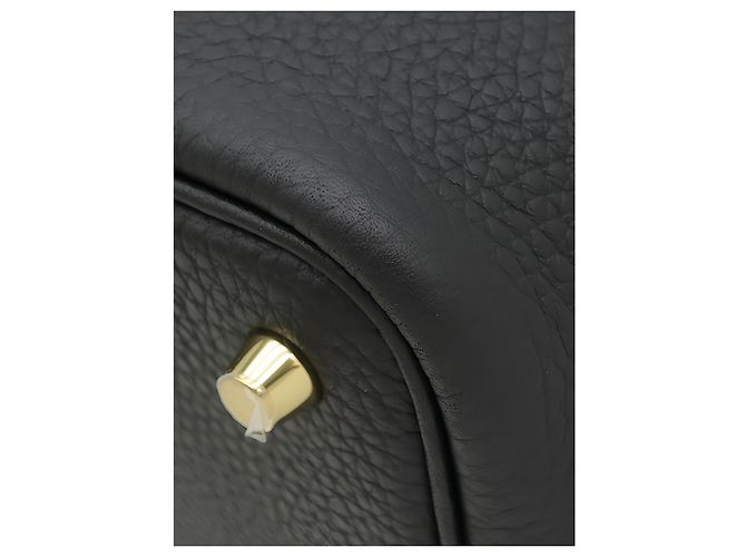Hermès Black Clemence Picotin Lock 18 - vue 7
