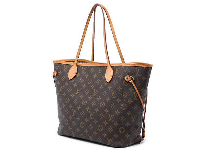 Louis Vuitton Brown Monogram Neverfull MM - vista 2