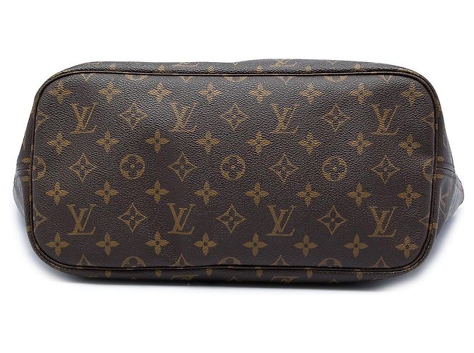 Louis Vuitton Brown Monogram Neverfull MM - vista 3