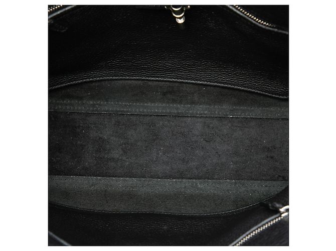 Borsa Jackie Tote piccola in pelle di vitello grana nera Gucci - vista 4