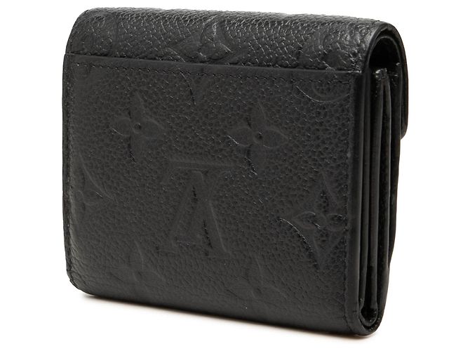 Portafoglio Louis Vuitton Black Monogram Empreinte Victorine - vista 2