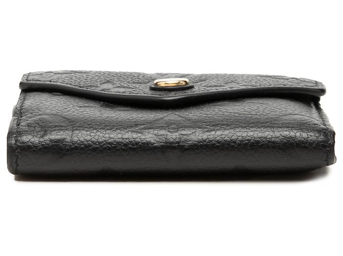 Portafoglio Louis Vuitton Black Monogram Empreinte Victorine - vista 3