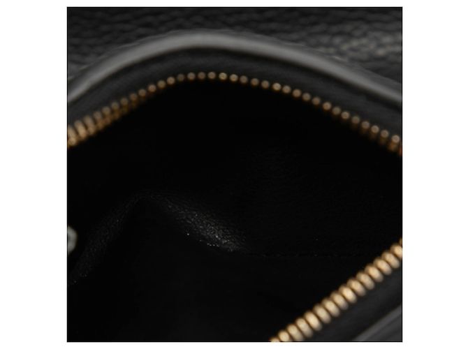 Portafoglio Louis Vuitton Black Monogram Empreinte Victorine - vista 5
