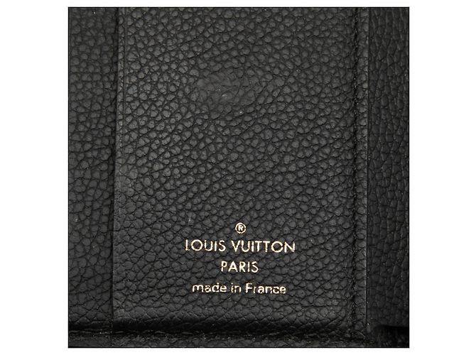 Portafoglio Louis Vuitton Black Monogram Empreinte Victorine - vista 6