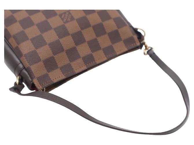 Louis Vuitton Brown Damier Ebene Trousse Pochette - vista 12