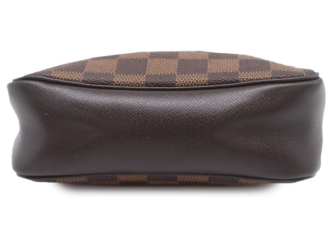 Louis Vuitton Brown Damier Ebene Trousse Pochette - vista 3