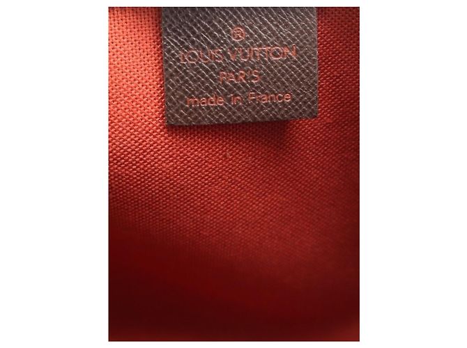Louis Vuitton Brown Damier Ebene Trousse Pochette - vista 5