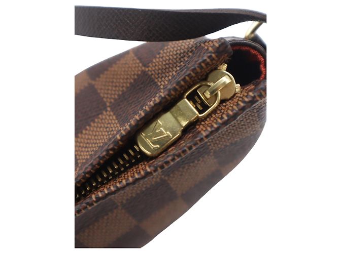 Louis Vuitton Brown Damier Ebene Trousse Pochette - vista 8
