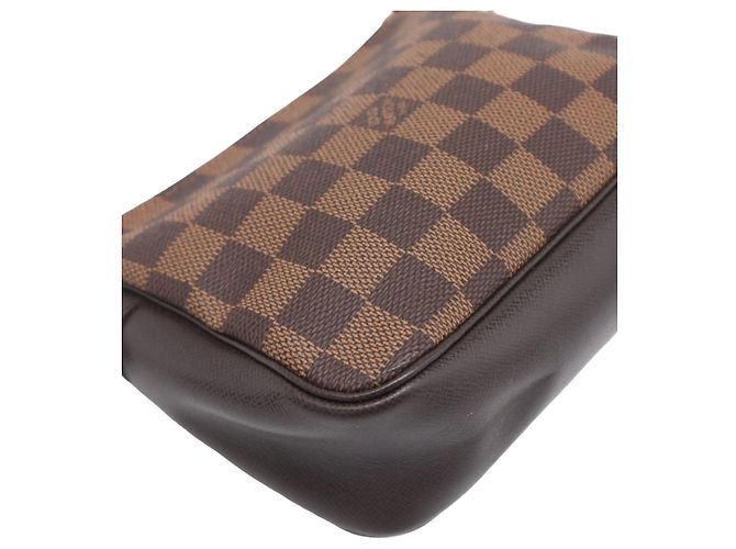 Louis Vuitton Brown Damier Ebene Trousse Pochette - vista 9