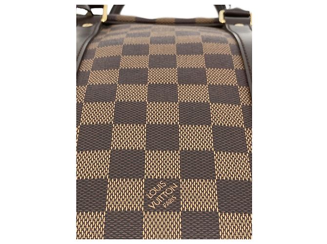Louis Vuitton Brown Damier Ebene Porte Documents Voyage PM - vista 10