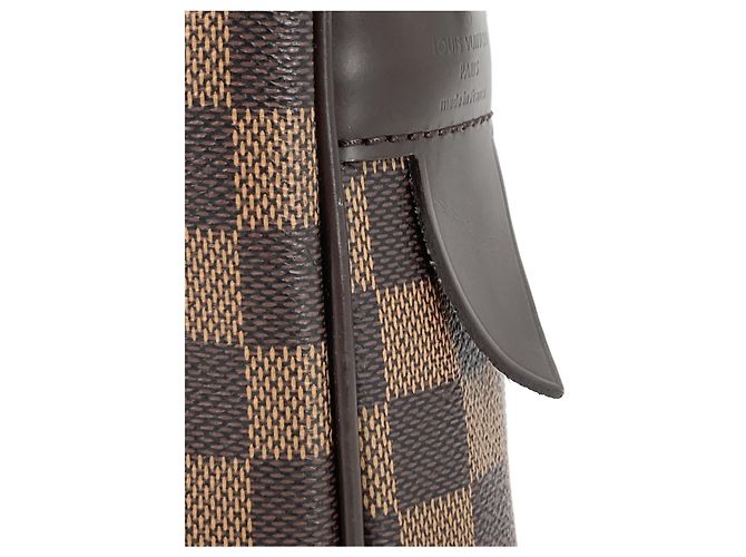 Louis Vuitton Brown Damier Ebene Porte Documents Voyage PM - vista 11