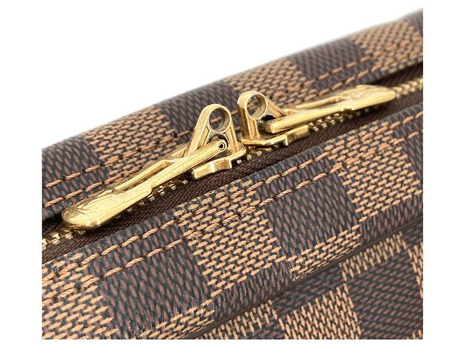 Louis Vuitton Brown Damier Ebene Porte Documents Voyage PM - vista 12