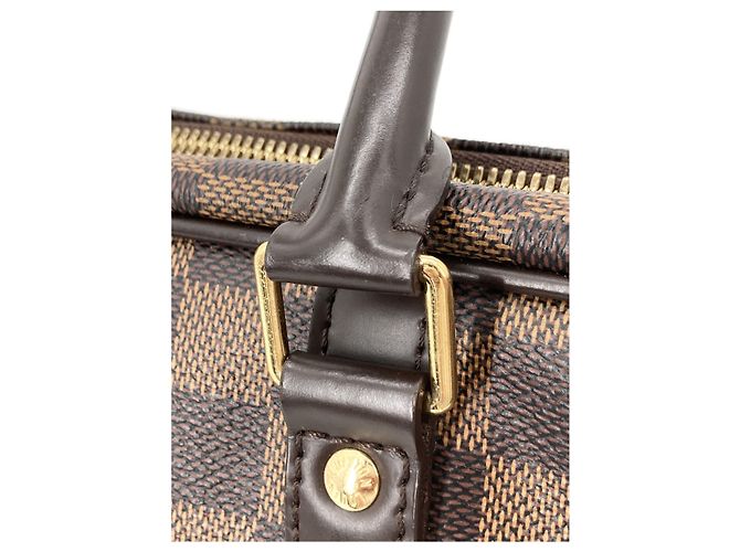 Louis Vuitton Brown Damier Ebene Porte Documents Voyage PM - vista 13