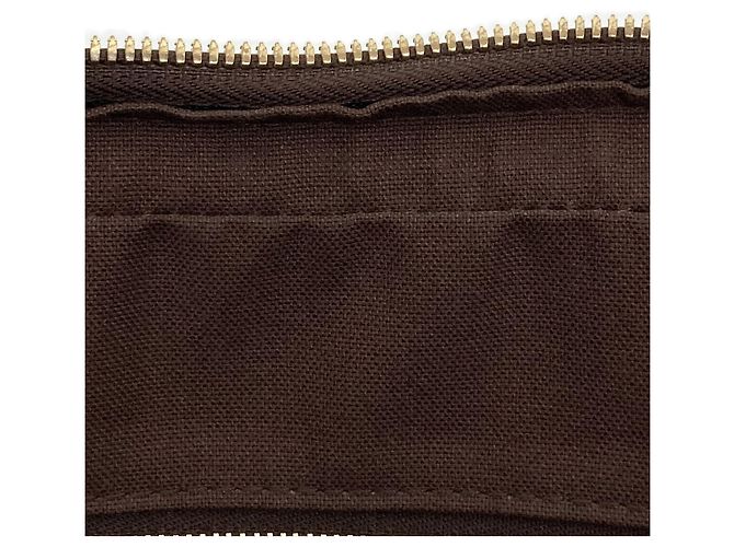 Louis Vuitton Brown Damier Ebene Porte Documents Voyage PM - vista 4