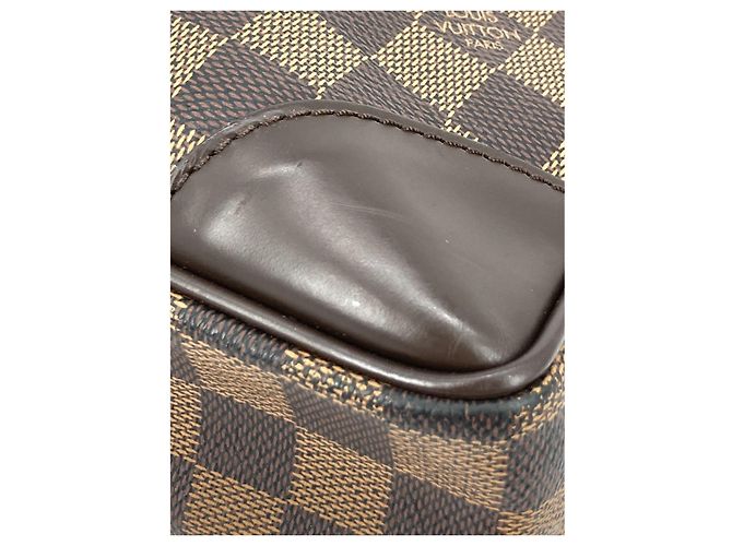 Louis Vuitton Brown Damier Ebene Porte Documents Voyage PM - vista 7