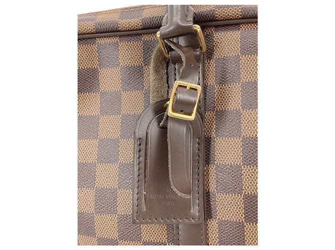 Louis Vuitton Brown Damier Ebene Porte Documents Voyage PM - vista 9