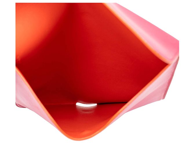Custodia per iPad LOEWE in vitello rosa Anagram - vista 4
